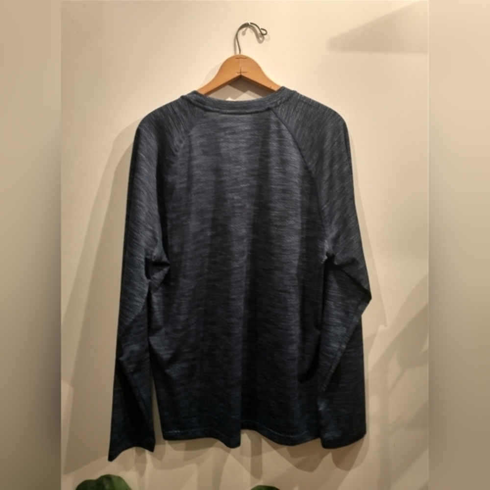 Head Long Sleeve Blue Tennis Shirt, Large - Picture 3 of 3